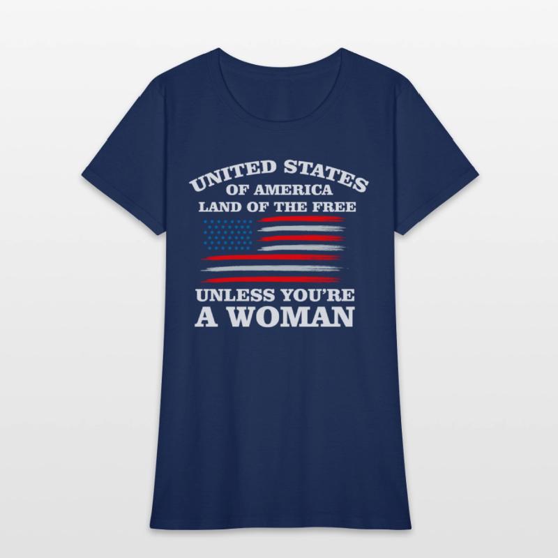 United states of america, woman rights