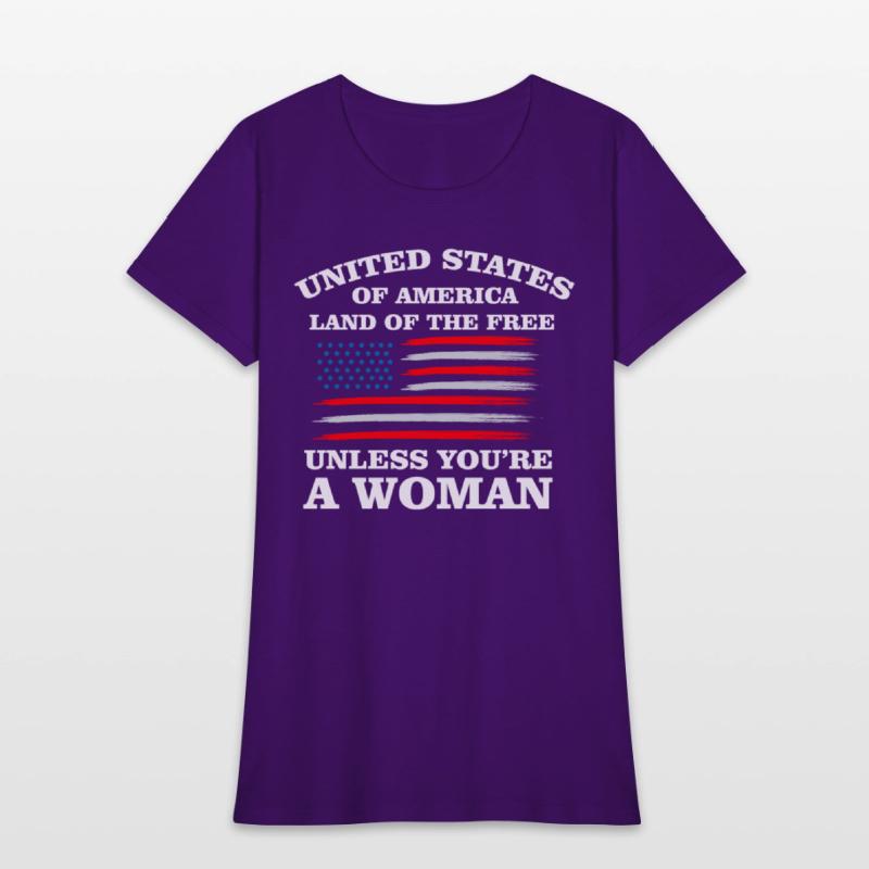 United states of america, woman rights