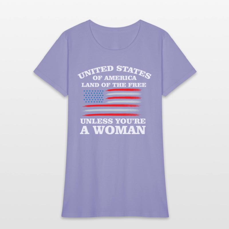 United states of america, woman rights