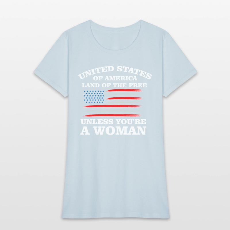 United states of america, woman rights