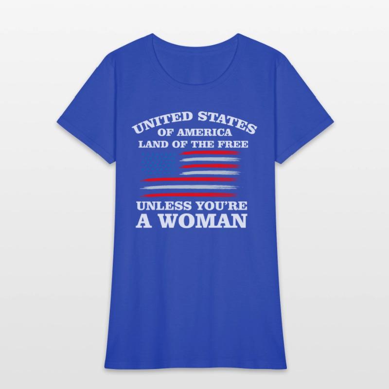 United states of america, woman rights