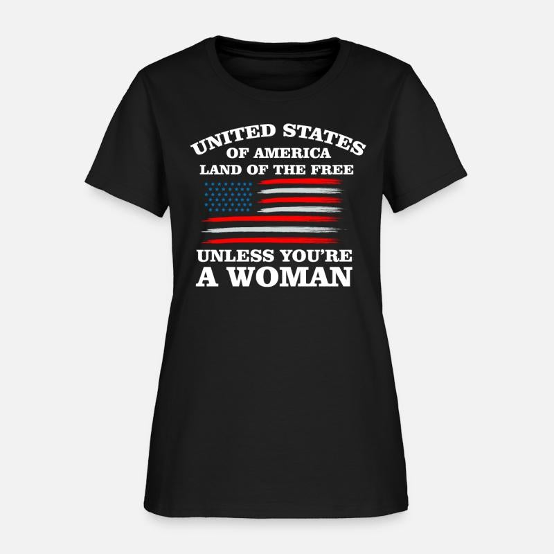 United states of america, woman rights
