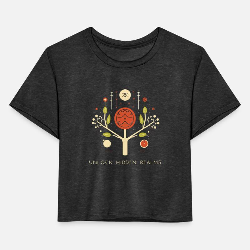 Unlock Hidden Realms, Sacred Geometry with Flowers