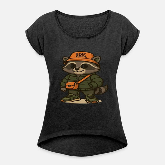 Urban Raccoon Streetwear Mascot