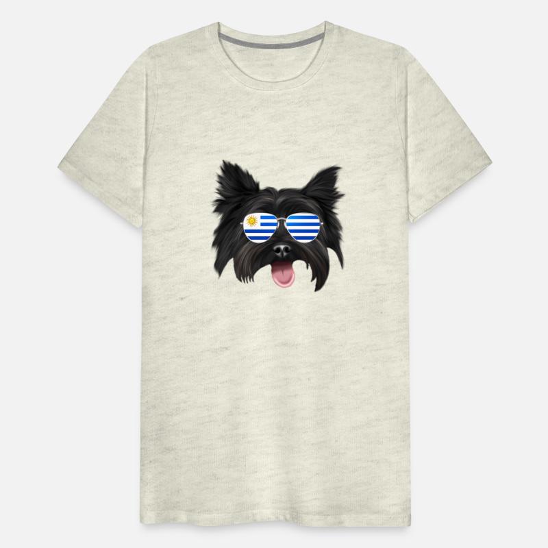 Uruguay Flag Cairn Terrier Dog Uruguay Pocket