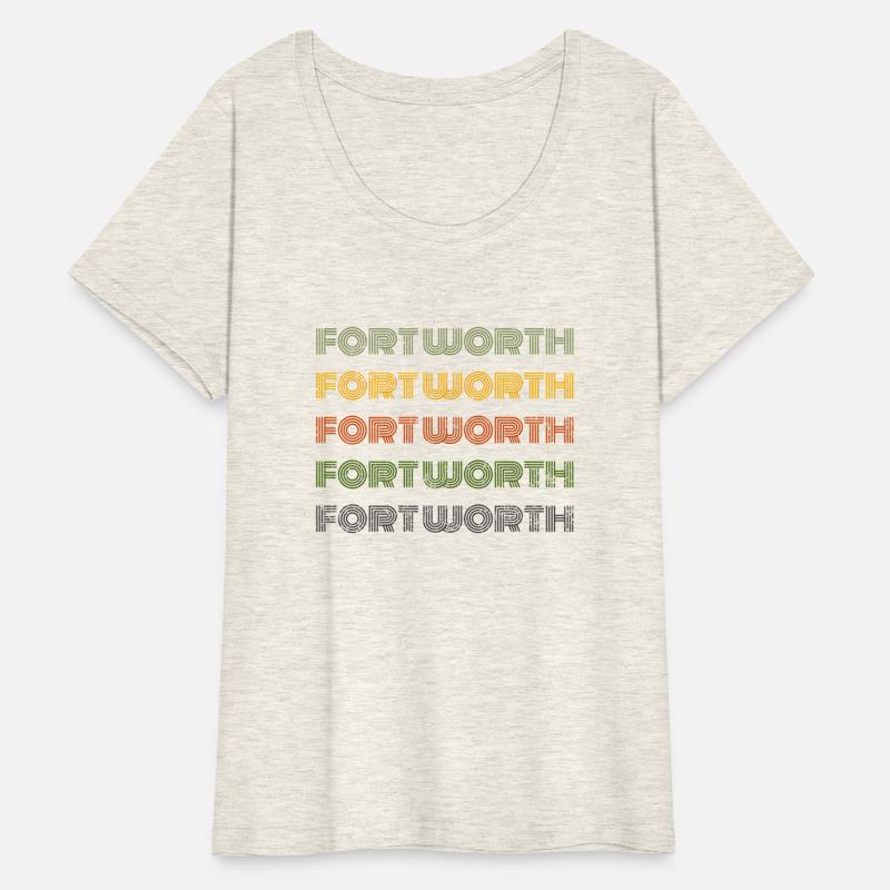 Usa 70'S City Retro Vintage Fort