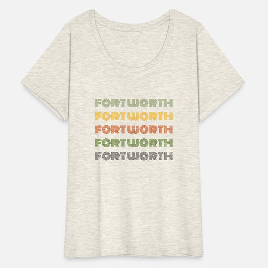 Usa 70'S City Retro Vintage Fort