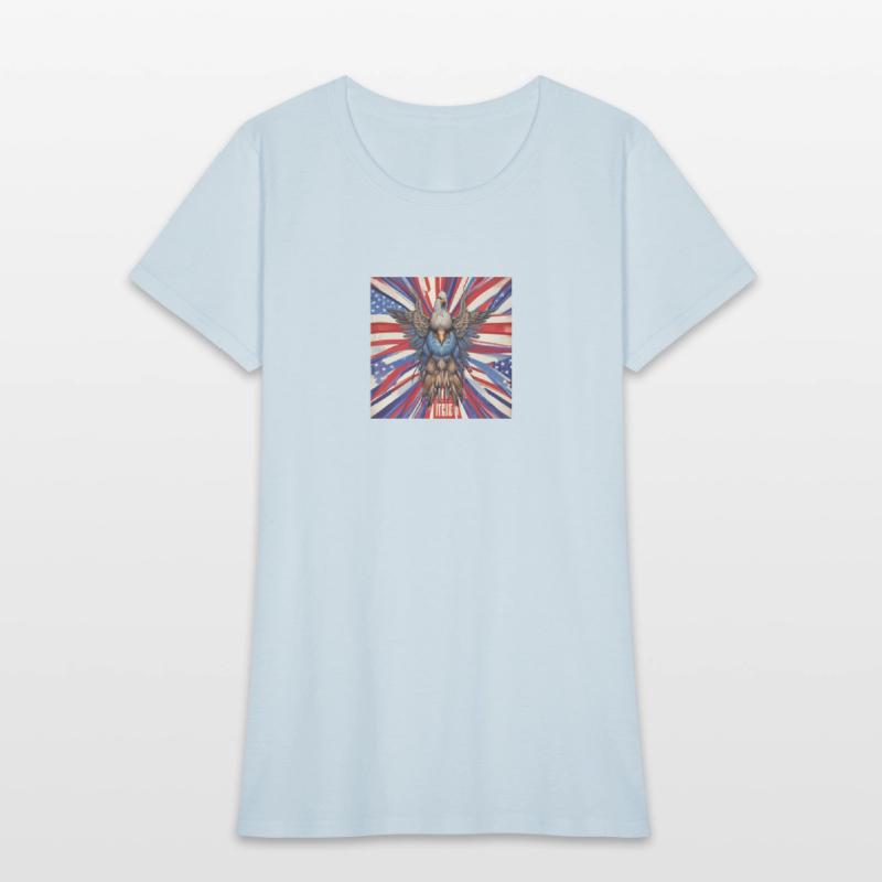 USA National Symbol.