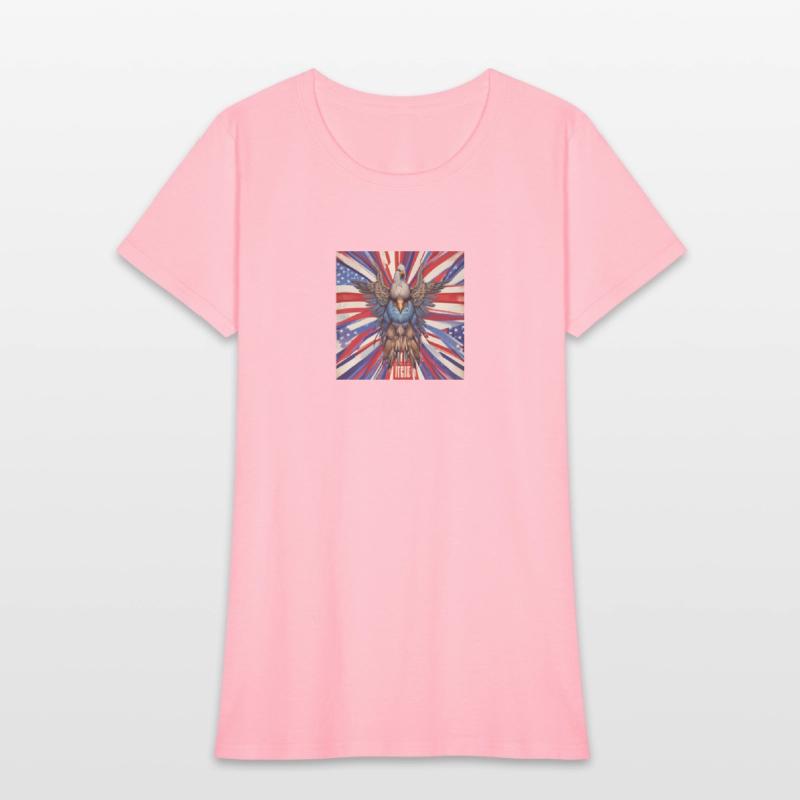 USA National Symbol.