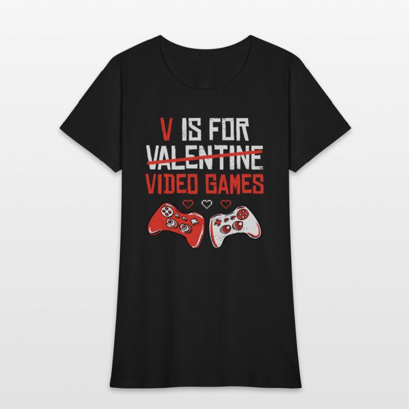 V Is For Video Games Day Gamer