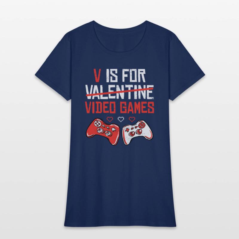 V Is For Video Games Day Gamer