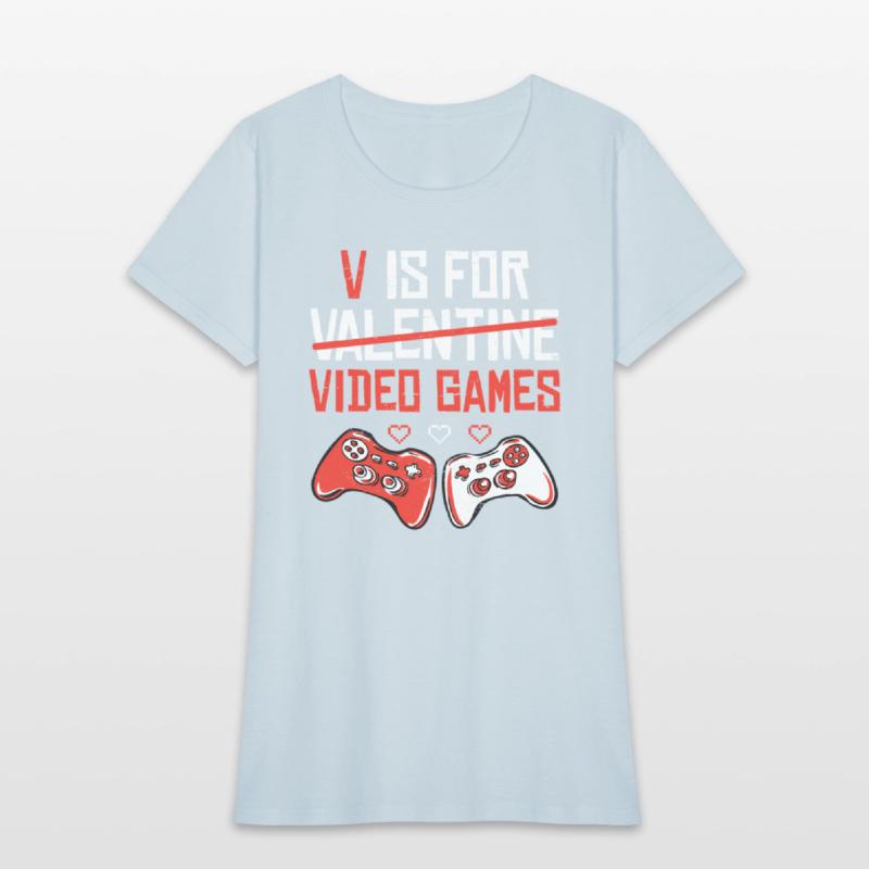 V Is For Video Games Day Gamer