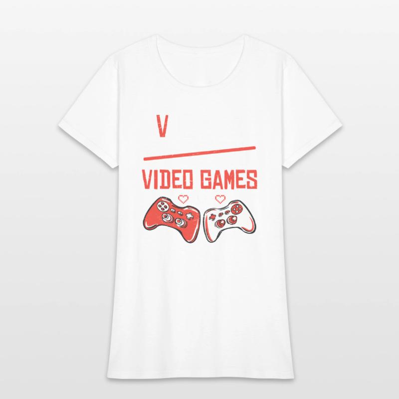 V Is For Video Games Day Gamer