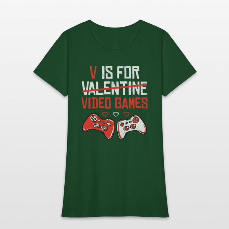 V Is For Video Games Day Gamer