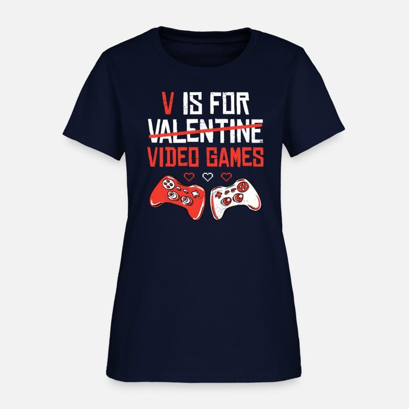 V Is For Video Games Day Gamer