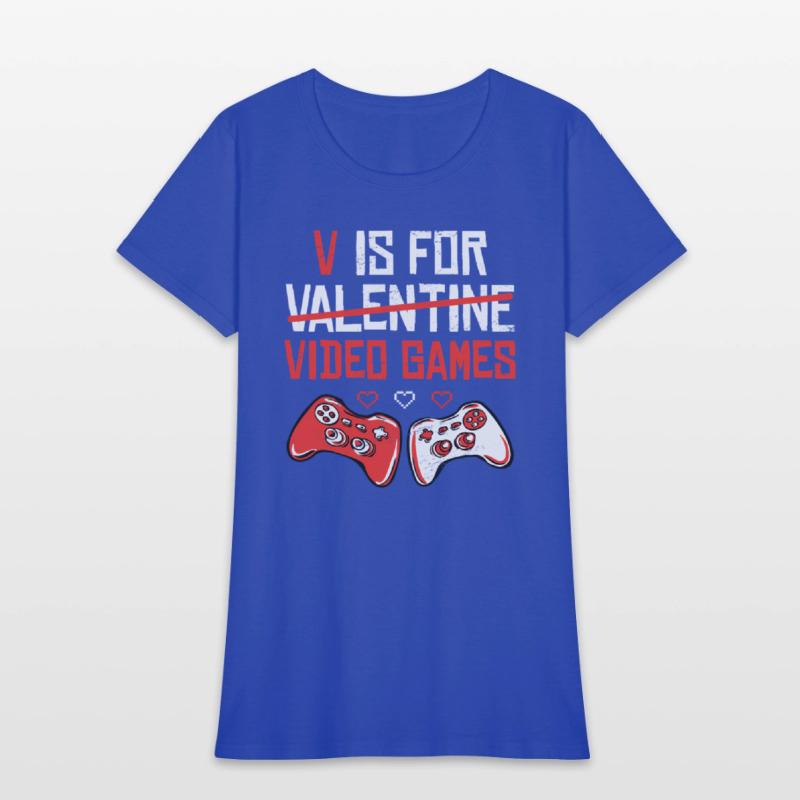 V Is For Video Games Day Gamer