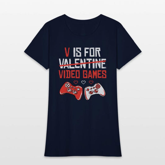 V Is For Video Games Day Gamer