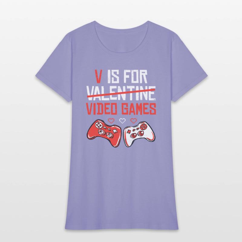 V Is For Video Games Day Gamer