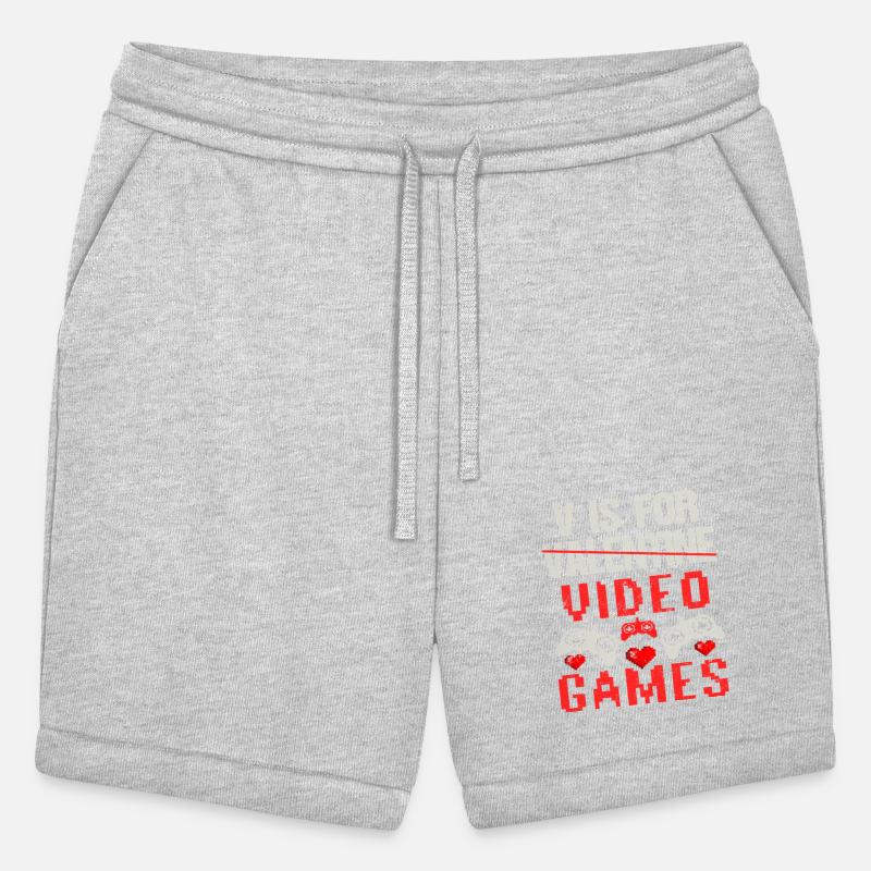 V is for Video Games Valentines Day Gamer Men Boys