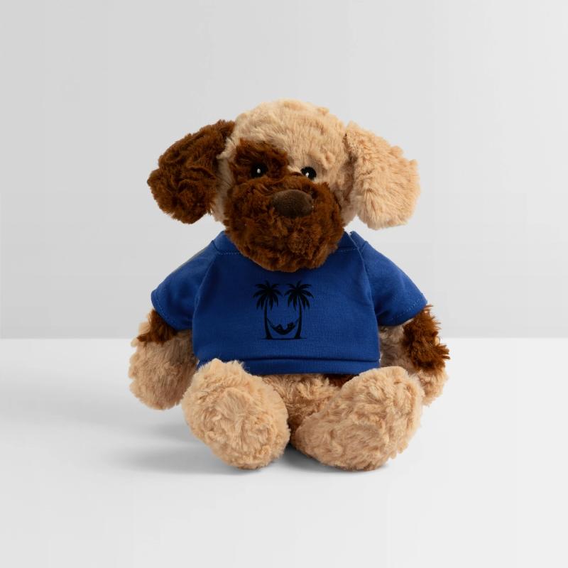 Vacation Under Palm Trees By The Sea In A Hammock