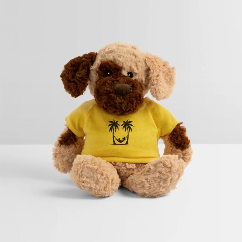 Vacation Under Palm Trees By The Sea In A Hammock