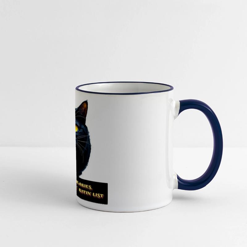 Vampire Cat with Humorous Quote