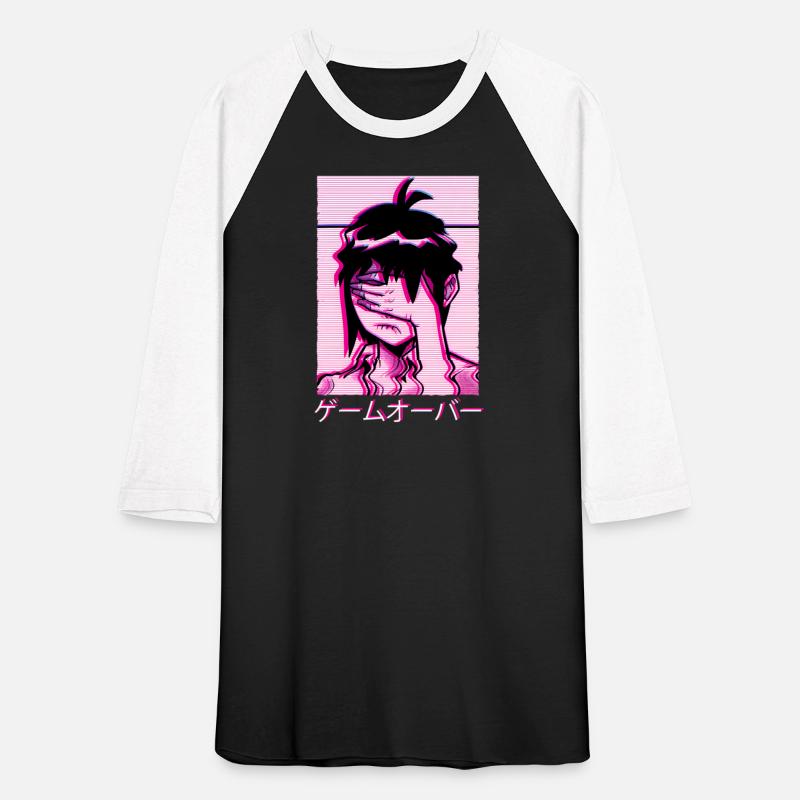 Vaporwave E Japanese Aesthetic Anime Sad E