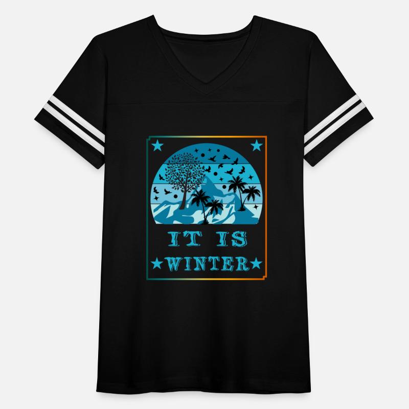 vecteezy winter is magic t shirt design