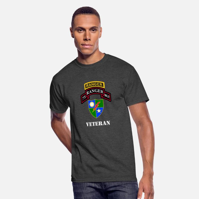 Veteran Gift-Army Ranger Shirt 75th Ranger Shirt V