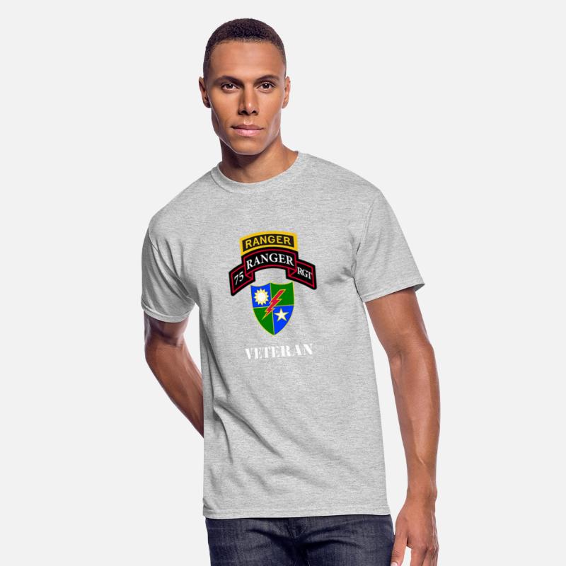 Veteran Gift-Army Ranger Shirt 75th Ranger Shirt V