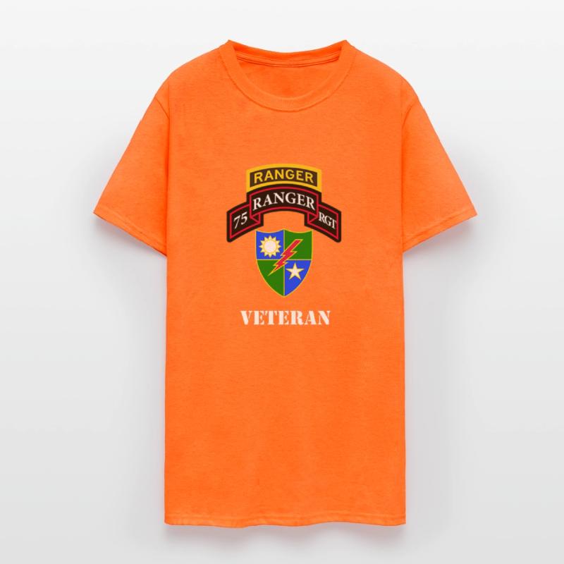 Veteran Gift-Army Ranger Shirt 75th Ranger Shirt V
