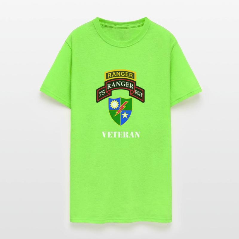 Veteran Gift-Army Ranger Shirt 75th Ranger Shirt V