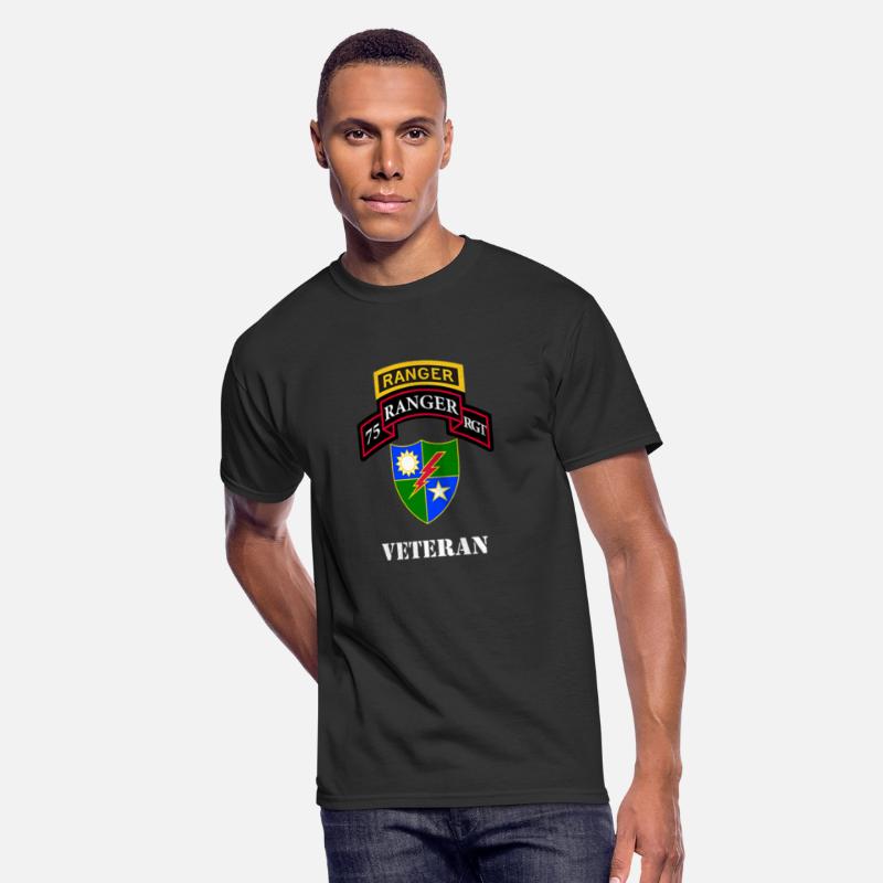 Veteran Gift-Army Ranger Shirt 75th Ranger Shirt V