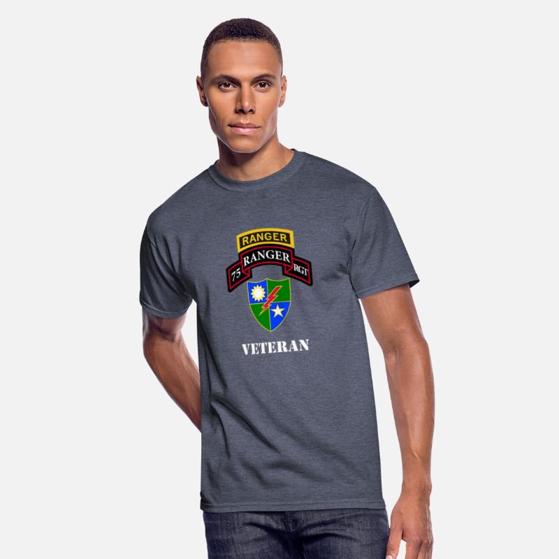 Veteran Gift-Army Ranger Shirt 75th Ranger Shirt V