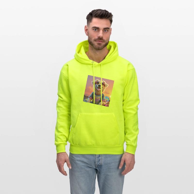 vibrant pet design shirt golden retriever summe