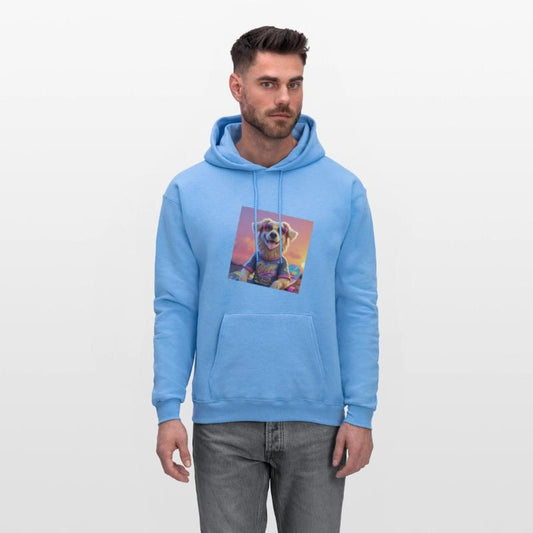 vibrant pet design shirt golden retriever summe