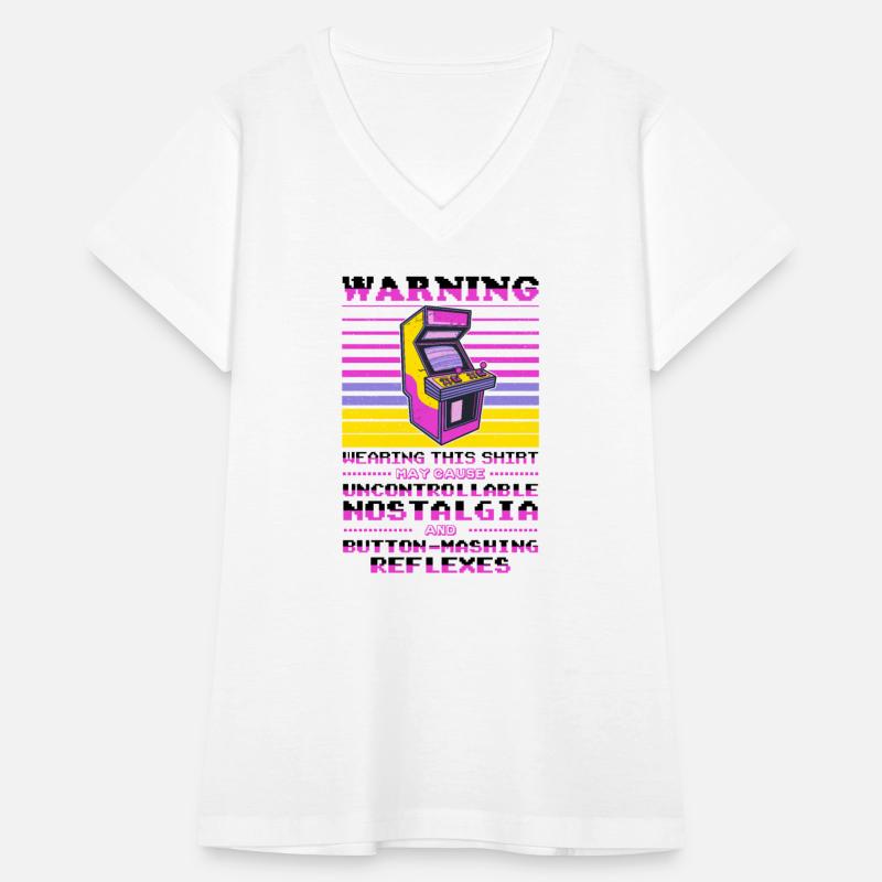 Video Game Player Retro Gamer Gaming Classic 80s