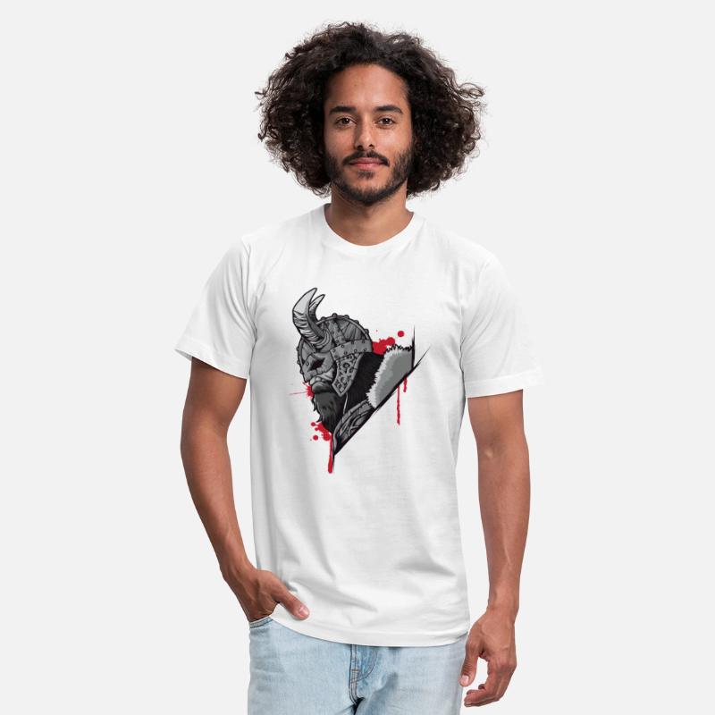 Viking Warrior | Raven Odin Valhalla Valknut Loki