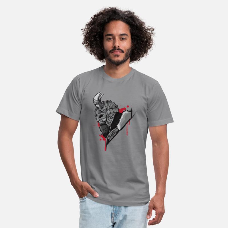 Viking Warrior | Raven Odin Valhalla Valknut Loki