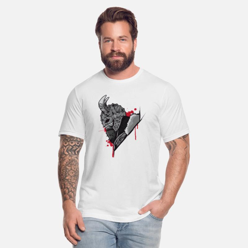 Viking Warrior | Raven Odin Valhalla Valknut Loki