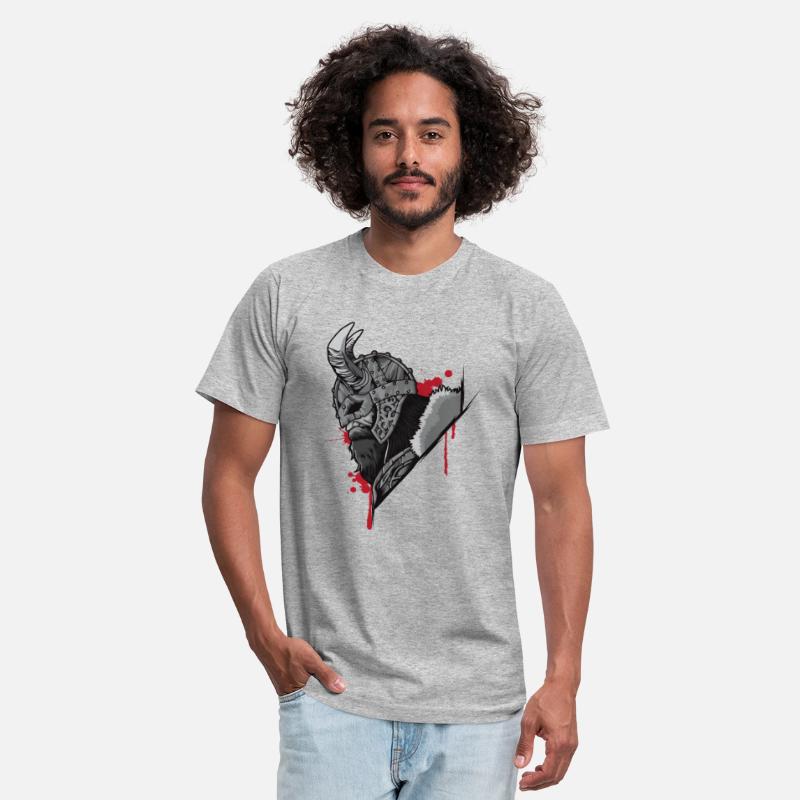 Viking Warrior | Raven Odin Valhalla Valknut Loki