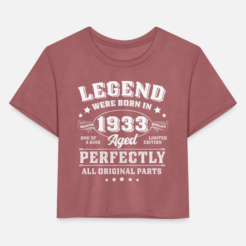 Vintage 1933 Limited Edition 90 Year Old