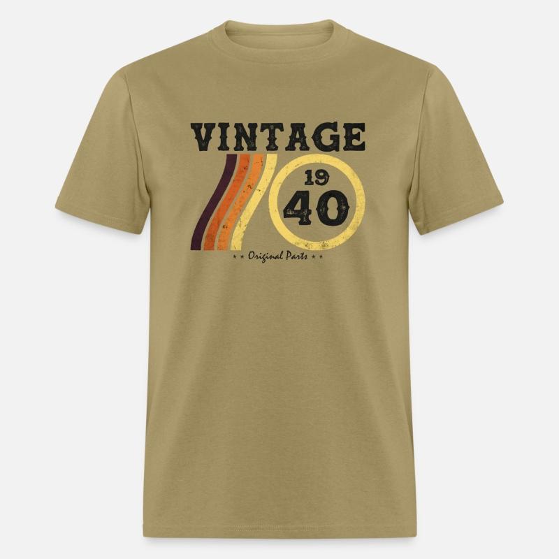 Vintage 1940 - Classic Limited Edition Retro 84