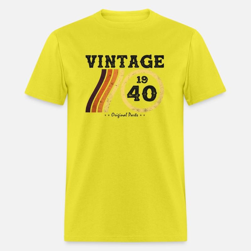 Vintage 1940 - Classic Limited Edition Retro 84