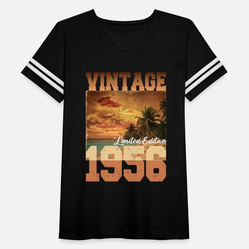 Vintage 1956 Limited Edition Sunset Palms