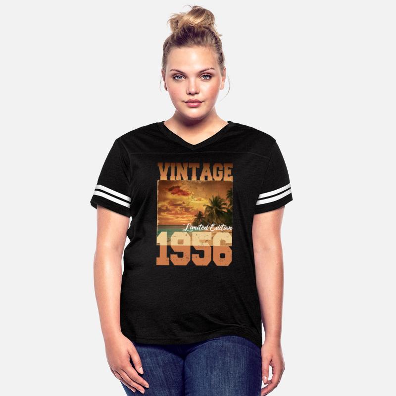 Vintage 1956 Limited Edition Sunset Palms