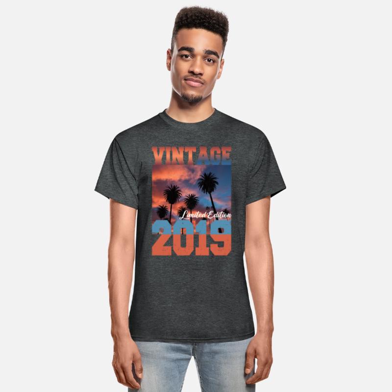 Vintage 2019 Limited Edition Sunset Palms