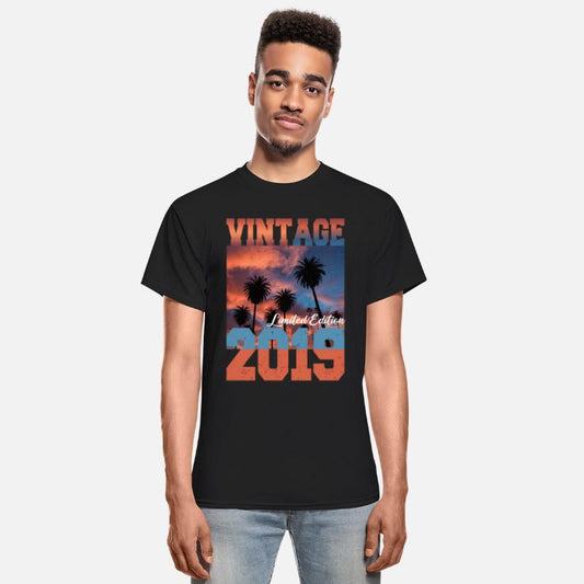 Vintage 2019 Limited Edition Sunset Palms