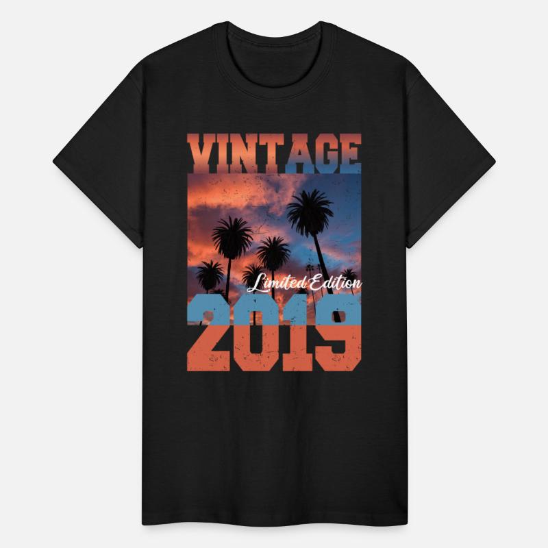 Vintage 2019 Limited Edition Sunset Palms