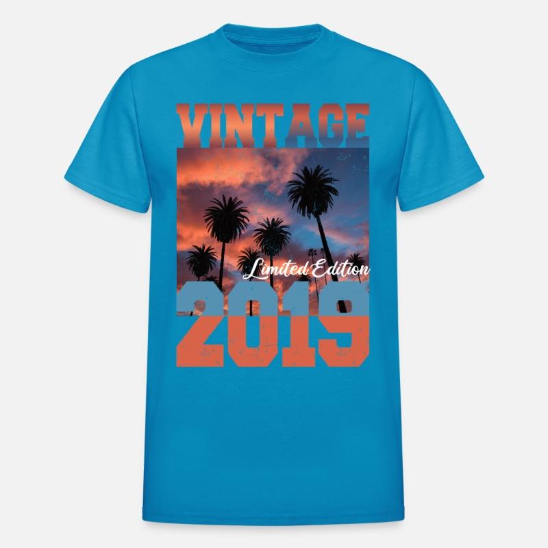 Vintage 2019 Limited Edition Sunset Palms